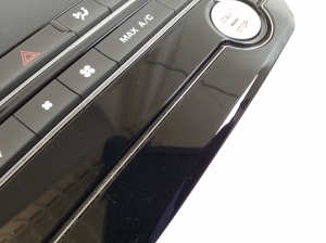 Jaguar F-pace (2016–2026) Heater control panel GX6318C858GE - 5