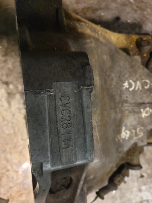 AUDI 80 [B4] (1991–1996) Getriebe CVC - 2