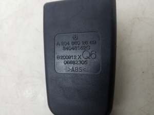 Mercedes Benz C-Class 204 (2007–2014) Sicherheitsgurtschloss hinten A2048602669 - 4