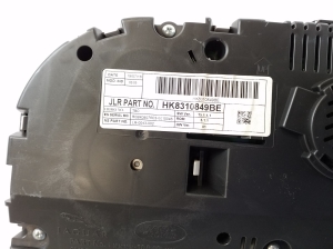 Jaguar F-pace (2016–2026) Instrument cluster HK8310849BE - 4