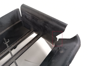 Ford S-MAX (2015–2026) Intercooler air deflector EM2B8312AC - 5
