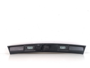 License plate light housing - 