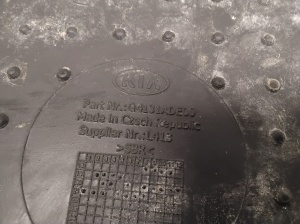 Kia Niro (2016–2022) Floor mats Q4131ADE00 - 2