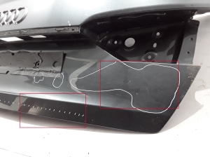 AUDI A6 C8 (2018–2025) Trunk lid 4K5827025 - 3