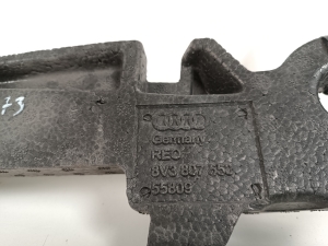 AUDI A3 8V (2012–2020) Front bumper absorber 8V3807550 - 3