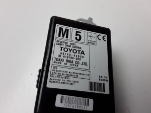 TOYOTA RAV 4 A4 (2012–2018) Steuergerät 8974042050 - 2