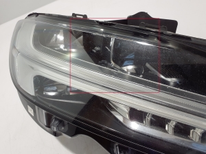 VOLVO V90 (2016–2026) Priekšējais lukturis 31386171 - 6
