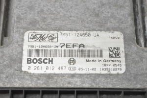 Ford Focus (2004–2011) Engine control unit 7M5112A650UA - 5
