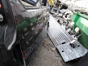 RENAULT Trafic III (2014–2022) Aizmugurējais spārns un tā detaļas 760338380R - 4