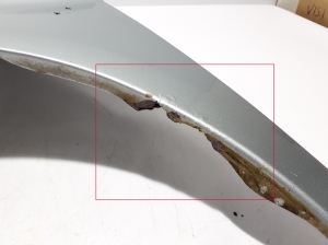 VOLVO XC60 (2008–2017) Front fender 30762401 - 2
