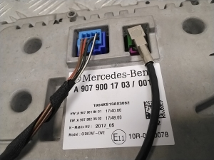 Mercedes Benz Sprinter W 907 (2018–2026) Bildschirm A9079001703 - 4
