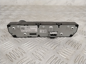 Opel Ampera E (2017–2026) Heater control panel 42516978 - 4
