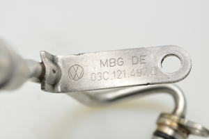 Volkswagen Golf VI (2008–2013) Pipe 03C121497D - 4