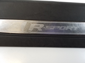 Jaguar F-pace (2016–2026) Inner sill trim HK8313201BFW - 3