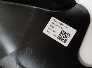 Jaguar F-pace (2016–2026) Zierblende Tür hinten HK8325514AA - 3