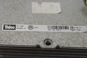 Volkswagen Golf VI (2008–2013) Ladeluftkühler 03C145749B - 4