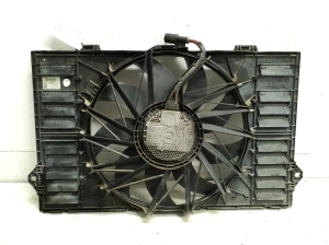 Porsche Panamera 970 (2009–2016) Dzesēšanas ventilators un tā daļas 97010606103 - 2
