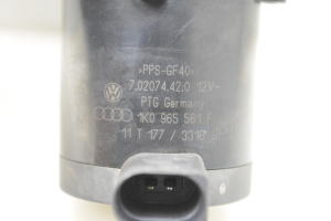 Volkswagen Golf VI (2008–2013) Auxiliary water pump 1K0965561F - 5