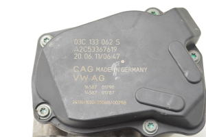 Volkswagen Golf VI (2008–2013) Drosselklappe 03C133062S - 4