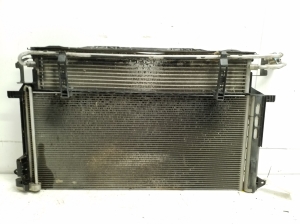 Porsche Panamera 970 (2009–2016) A/C condenser 97057311100 - 2