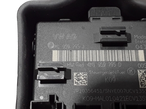 AUDI A6 C8 (2018–2025) Rear side door control unit 4M1959795J - 2