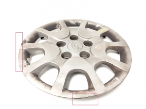 Hyundai i30 (2011–2017) Radkappe 52960A6000 - 5