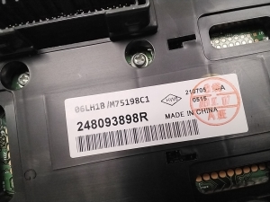 RENAULT Trafic lV (2022–2026) Instrument cluster 248093898R - 4