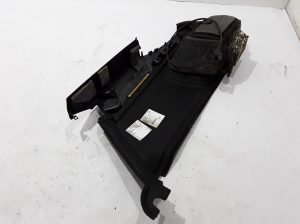 AUDI A6 C8 (2018–2025) Trunk side trim panel 4K9863879C - 2