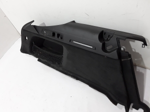AUDI A6 C8 (2018–2025) Trunk side trim panel 4K9863879C - 3