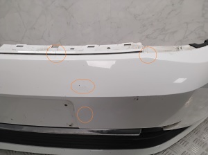 Volkswagen Golf VII (2012–2026) Front bumper 5G0807221FL - 3