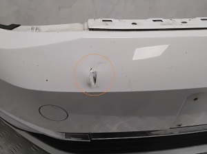 Volkswagen Golf VII (2012–2026) Front bumper 5G0807221FL - 5