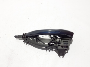 AUDI A6 C8 (2018–2025) Rear side door exterior handle and its parts - 3