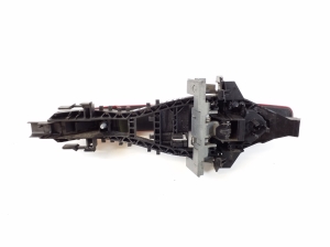 Jaguar F-pace (2016–2026) Rear side door exterior handle and its parts EJ3222400BB8LML - 3