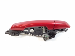 Jaguar F-pace (2016–2026) Rear side door exterior handle and its parts EJ3222400BB8LML - 5