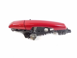 Jaguar F-pace (2016–2026) Rear side door exterior handle and its parts EJ3222400BB8LML - 2