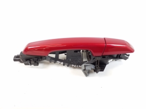 Jaguar F-pace (2016–2026) Rear side door exterior handle and its parts EJ3222400BB8LML - 4