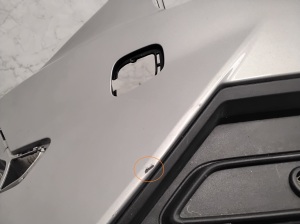 VOLVO XC40 (2017–2026) Front bumper 31690933 - 3