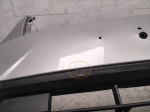 VOLVO XC40 (2017–2026) Front bumper 31690933 - 4