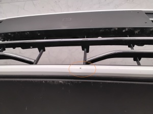 Volkswagen Passat B9 (2023–2026) Priekšējais bamperis 3J0807221 - 10