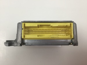 Volkswagen Touareg I (2002–2010) Airbagsteuergerät 3D0909601E - 2