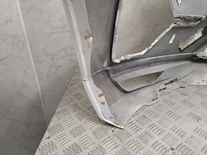 VOLVO XC60 (2017–2026) Front bumper 32234928 - 4
