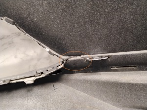 VOLVO XC60 (2017–2026) Front bumper 32234928 - 9