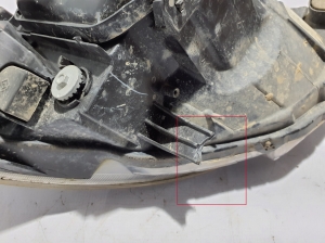 Mercedes Benz Citan 415 (2012–2021) Esituli 260601140R - 3