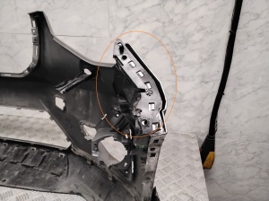 VOLVO XC40 (2017–2026) Front bumper 31690933 - 4