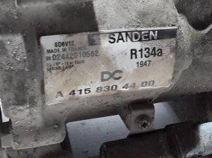 Mercedes Benz Citan 415 (2012–2021) Konditsioneeri kompressor A4158304400 - 2