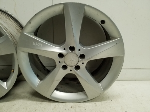 Mercedes Benz ML-Class 166 (2011–2015) Rim set A1664010202 - 6