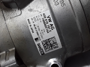 AUDI A6 C8 (2018–2025) Klimakompressor 4G0816797E - 4