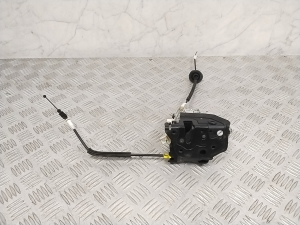 AUDI A4 B8 (2007–2016) Rear side door lock 8K0839016C - 5