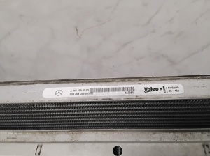 Mercedes Benz A-Class 177 (2018–2026) Radiator set and its parts A2475006100 - 2