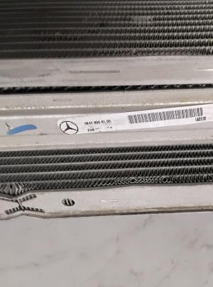 Mercedes Benz A-Class 177 (2018–2026) Radiator set and its parts A2475006100 - 6